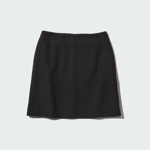 NWT Uniqlo Wool Mini Skirt